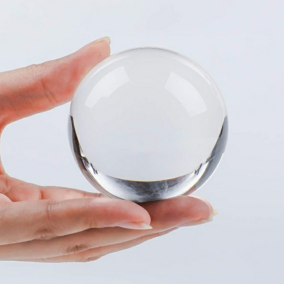 Pick color! Crystal Ball with silver colored stand - Picture 14 of 14